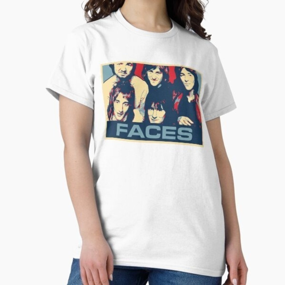 Small Face British Music Icon Shirt